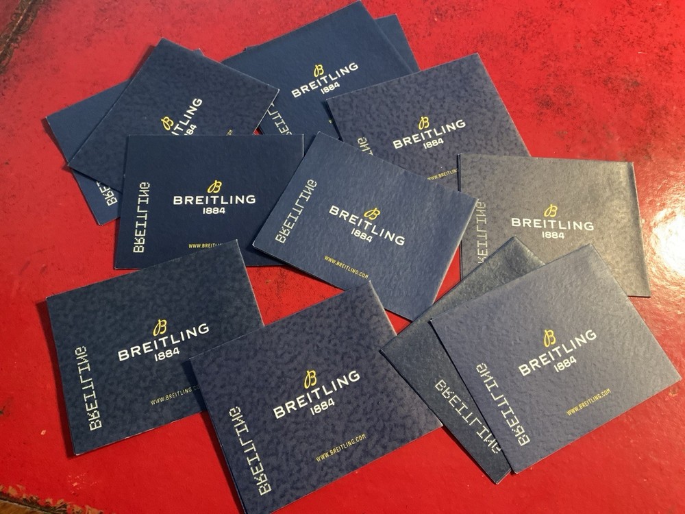 Breitling Attestation De Chronometre Certificate For Navitimer (ONLY ONE)
