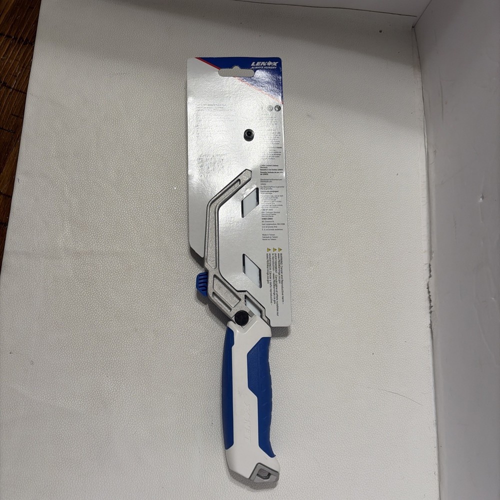 LENOX 10-in Medium Cut Hack Saw - Blade Included - Metal Frame - Quick Change