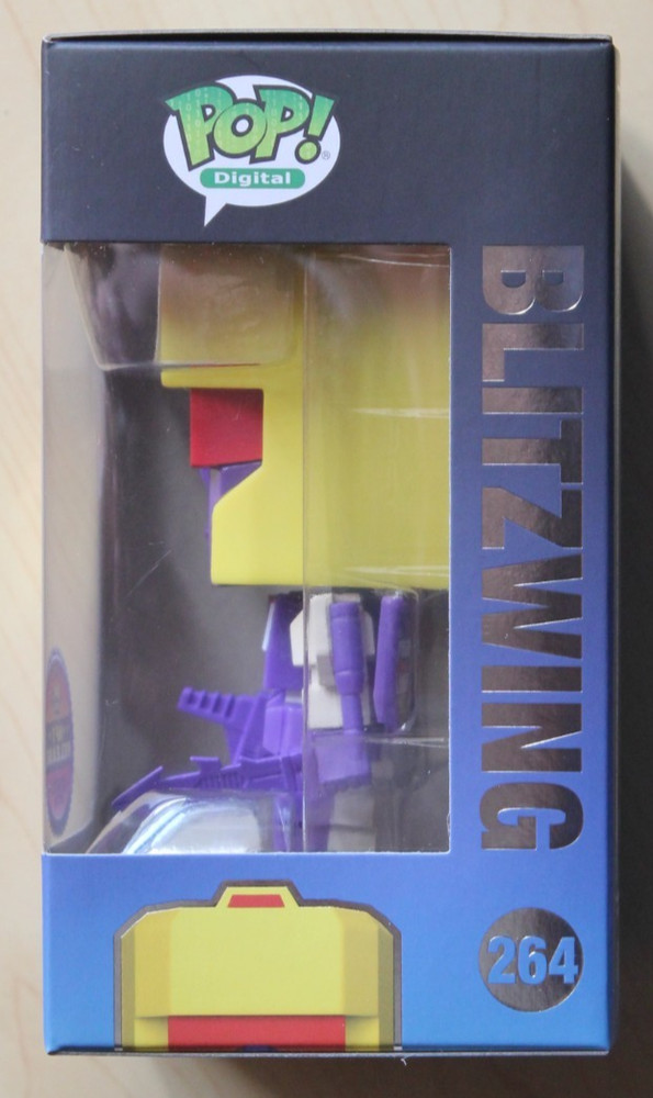 Funko Pop Digital Transformers Blitzwing Legendary #264 LE 2000