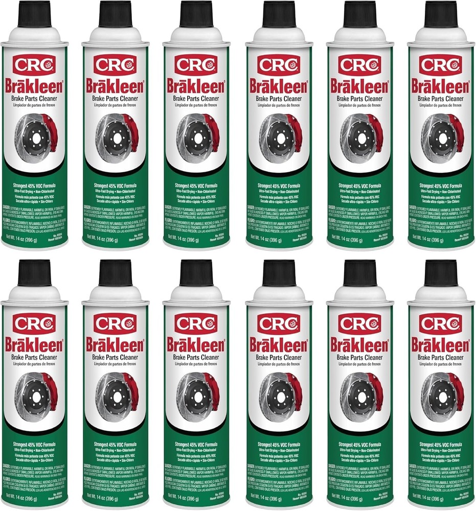 Brakleen Non-Chlorinated Brake Cleaner - 14 oz. Pack