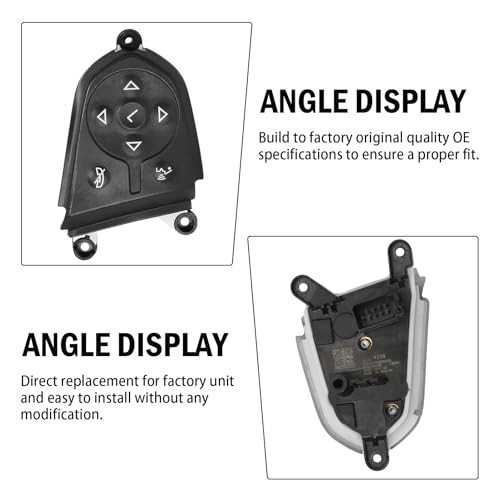 Steering Wheel Audio Control Switch Compatible with Silverado Sierra 1500 2500