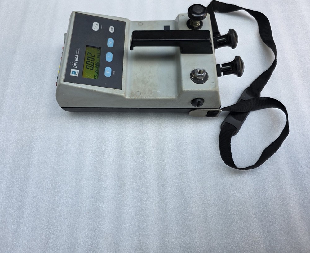 Druck DPI 603 Pressure Calibration