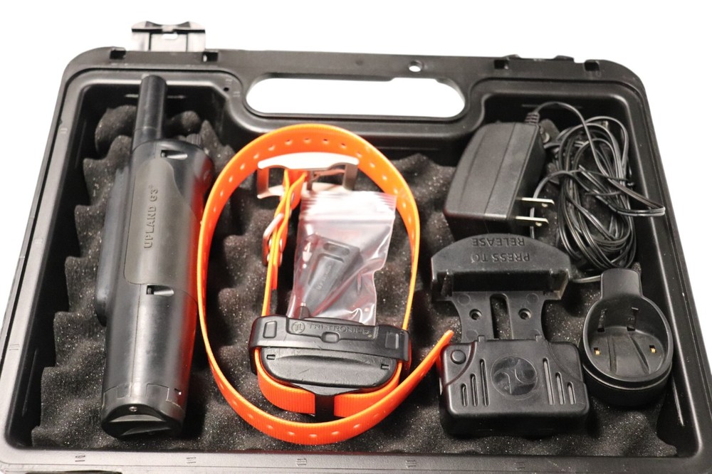 Tri-Tronics Upland G3 EXP System - Hard Case and Chargers