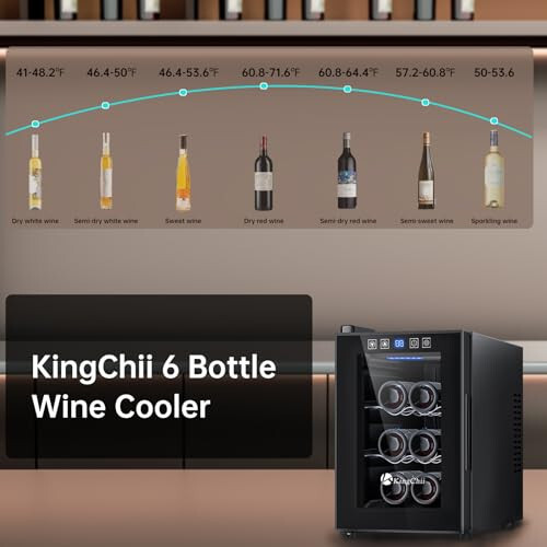 Wine Cooler Refrigerator Advanced Cooling Technology,