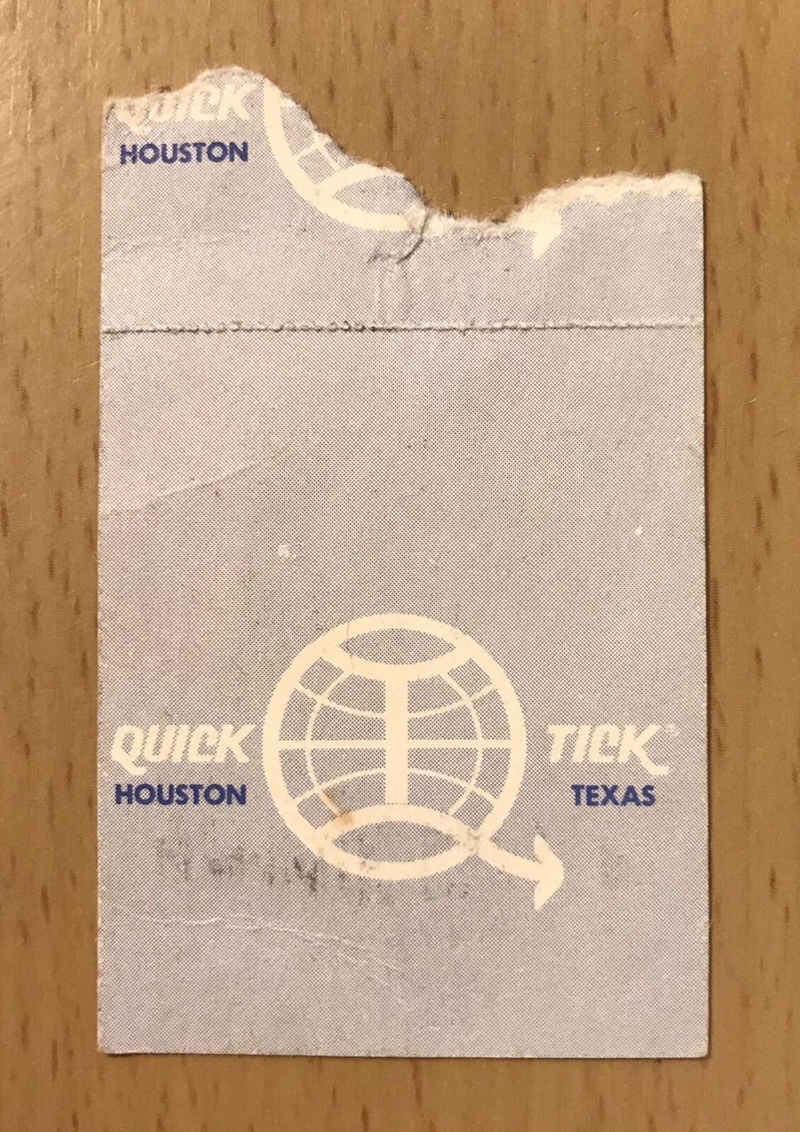 1972 THE DOORS FULL CIRCLE TOUR DALLAS CONCERT TICKET STUB LIGHT MY FIRE 1805