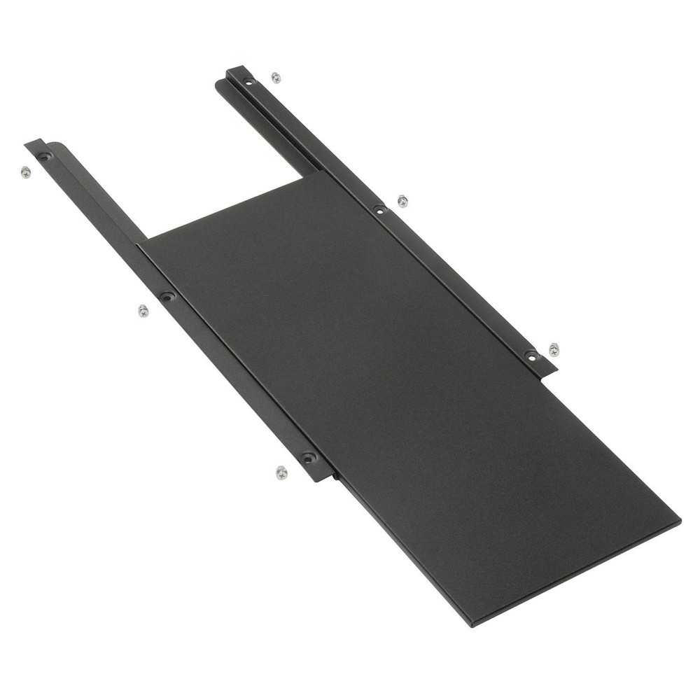 Sliding Mouse Tray for Mobile Computer Cabinets 9-1/2"W x 7-1/2"D