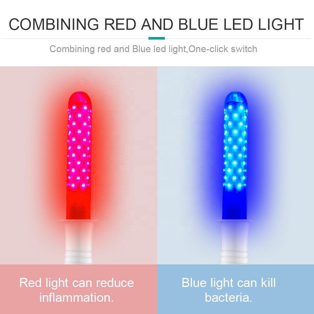 Vaginal Tightening Rejuvenation Wand Light Therapy Anti-inflammatory Female Home