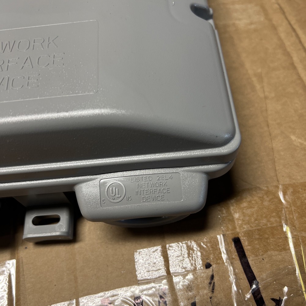 Corning Universal Network Interface Device Housing