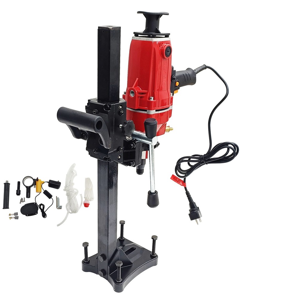 220V Vertical Diamond Concrete Core Drill Machine Suit for Construction Industry