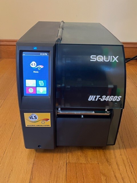 Cab SQUIX 4/600 Thermal Transfer Label Printer with USB Serial Ethernet