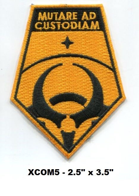 X-COM - MUTARE AD CUSTODIAM - PATCH - XCOM5B