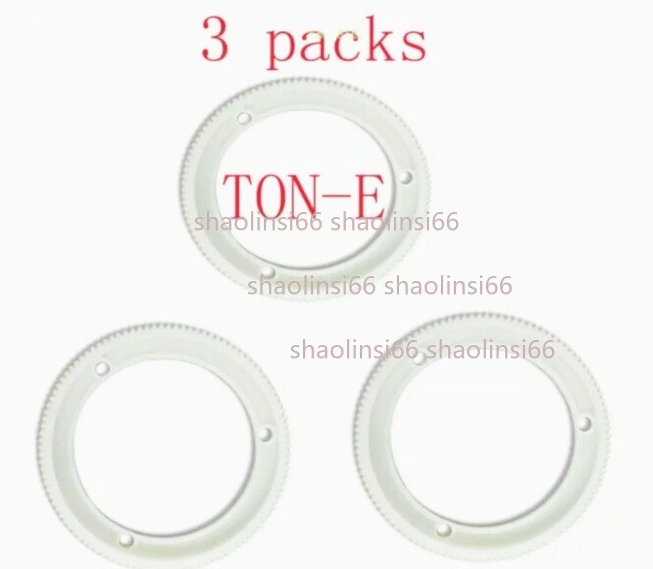3PCS Milling Machine Cutter  Gear TON-E Automatic Feed Accessories 91mm