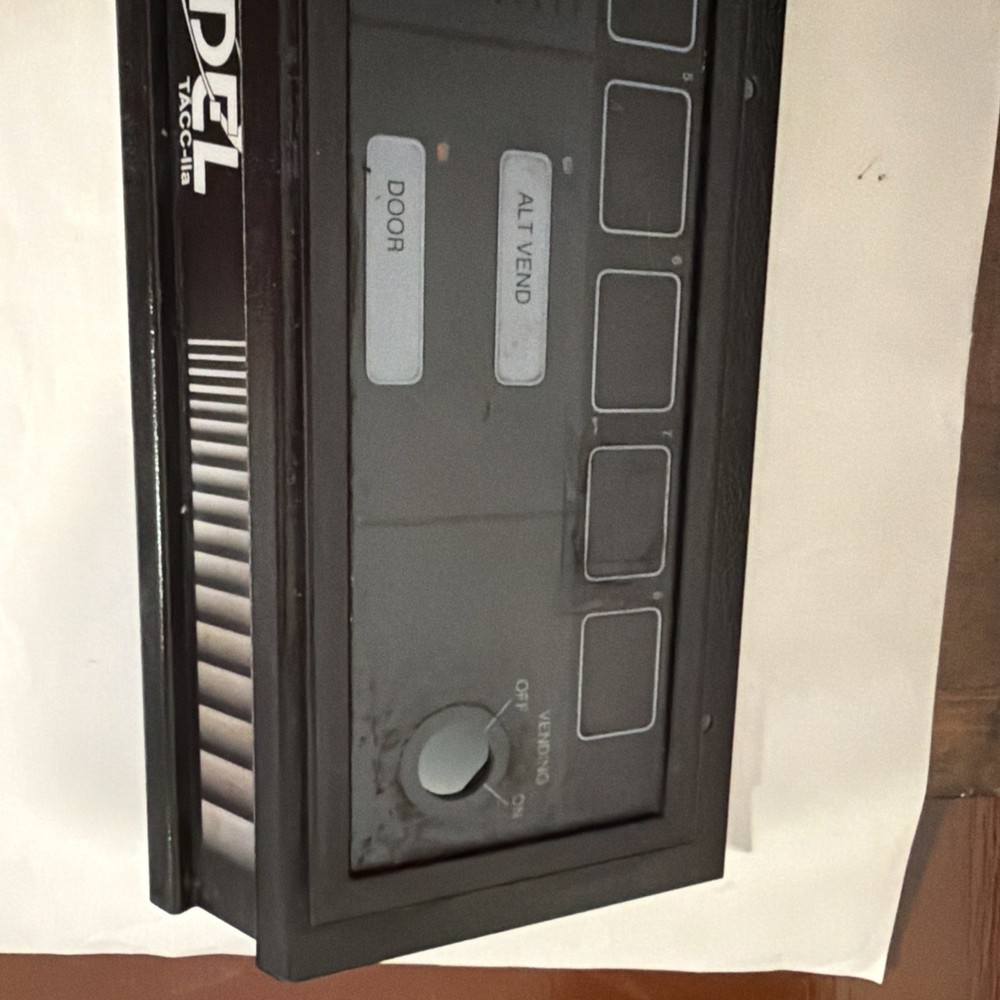Tidel TACC2A Front Keypad Panel Display Bezel Assembly – OEM Vending Safe Part