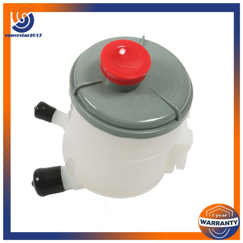 Power Steering Reservoir W/Cap For Honda Civic 1.8L 2006-2011 Acura CL 2.3L/3.0L