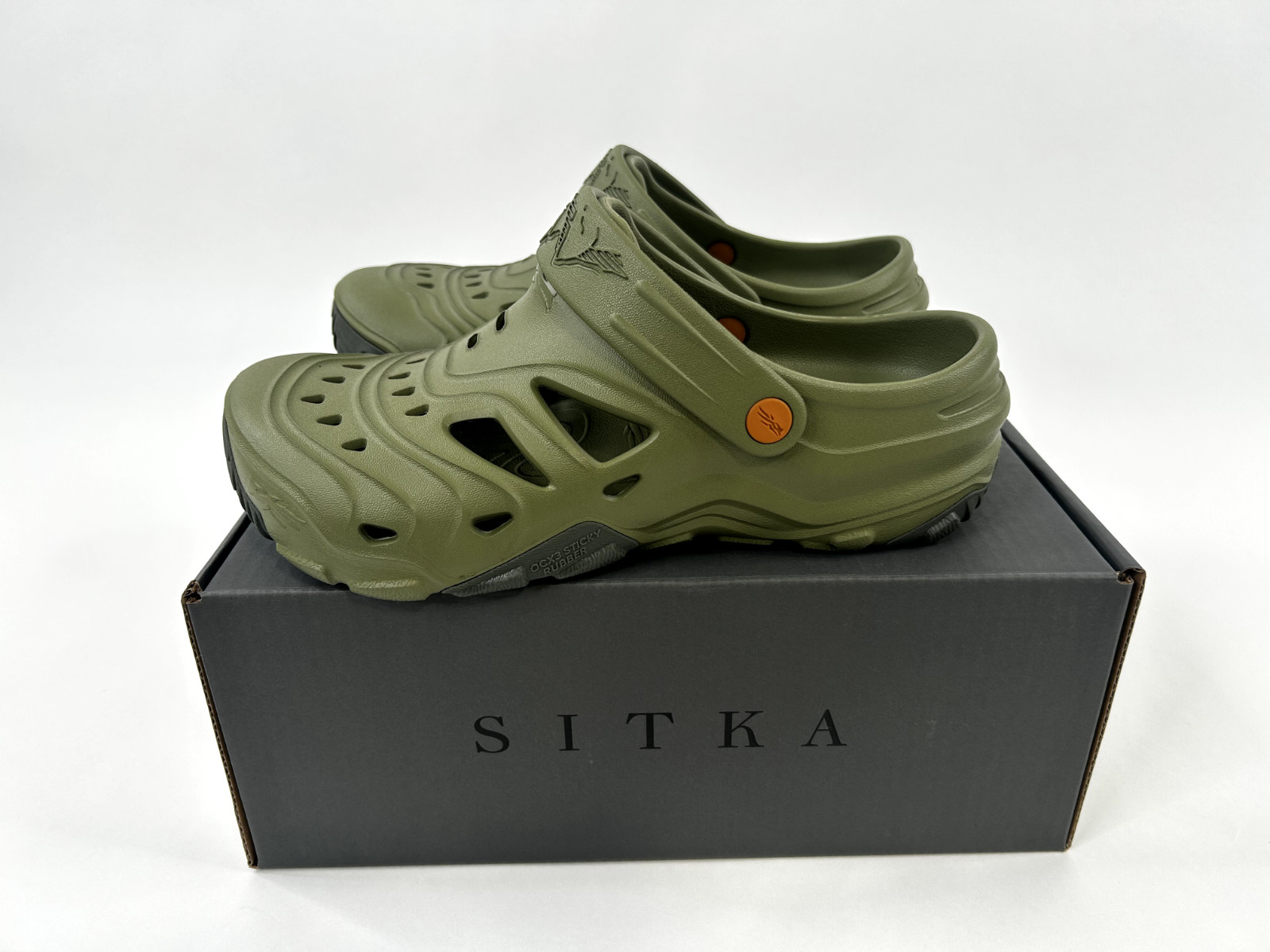Sitka Gear Ranger Pine Green Men's 11 Clogs Hunting Shoes