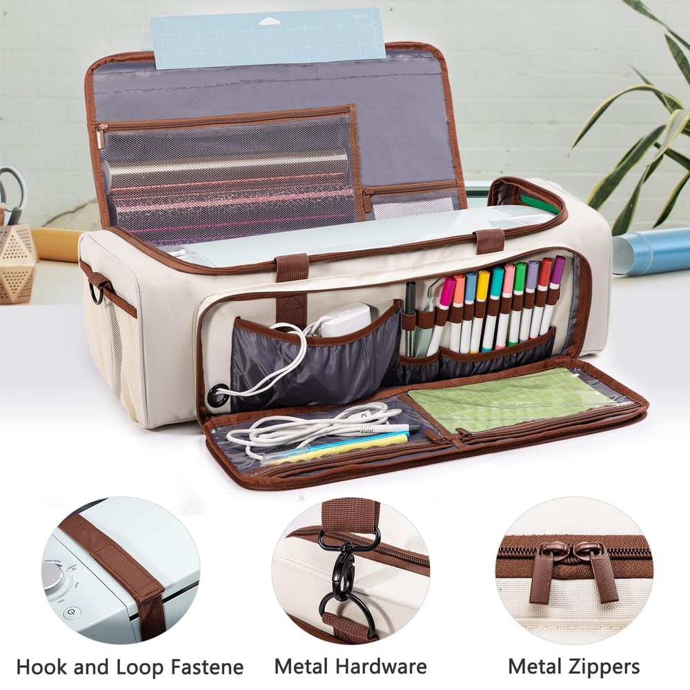 IMAGINING Carrying Case Bag for Cricut Maker 4, Maker 3, Explore 4, Explore 3...