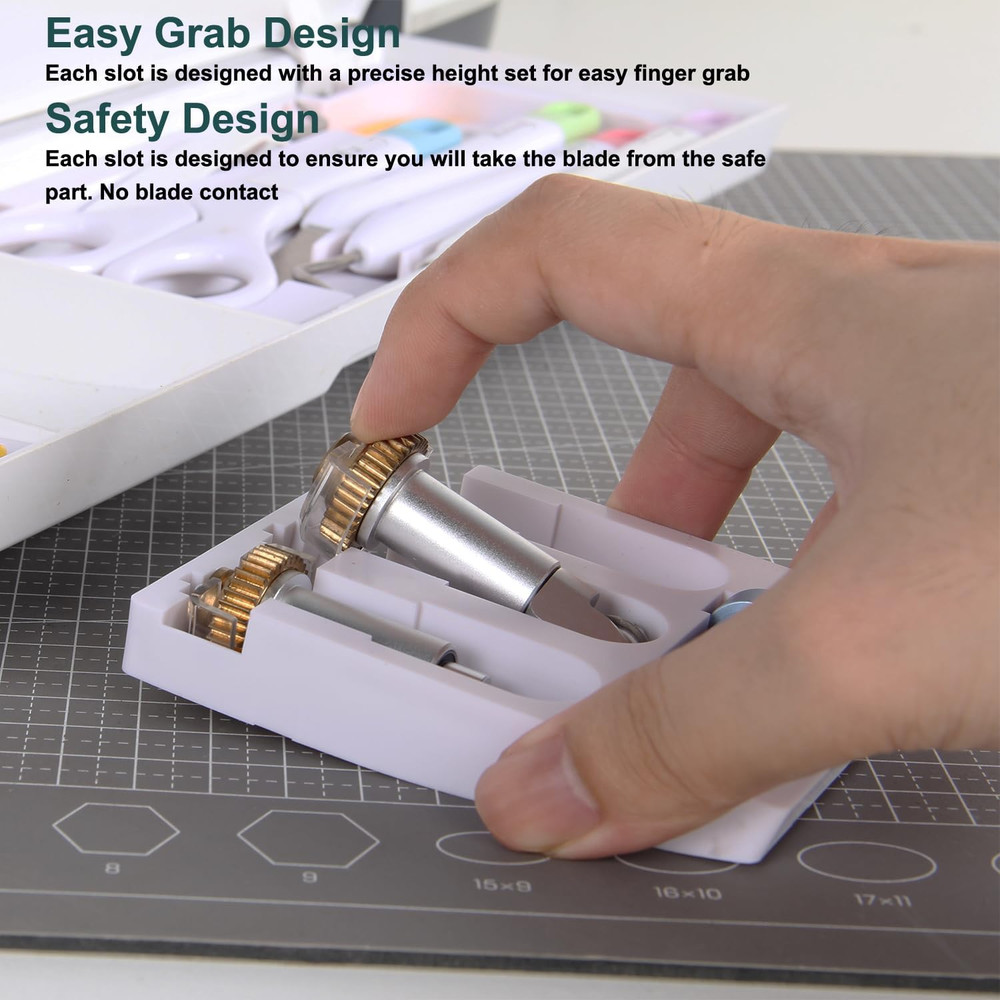 Tool Organizer for Cricut Maker 4 Maker 3 and Maker, Blade Storage Accessories a