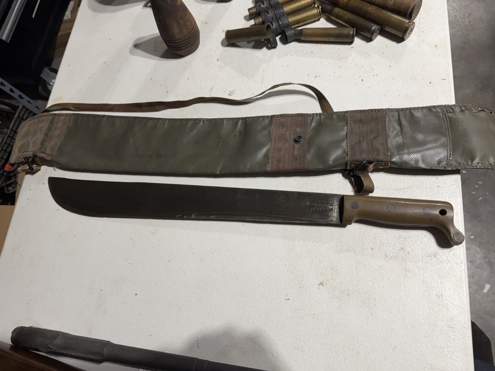 True Temper WWII 1945 Machete