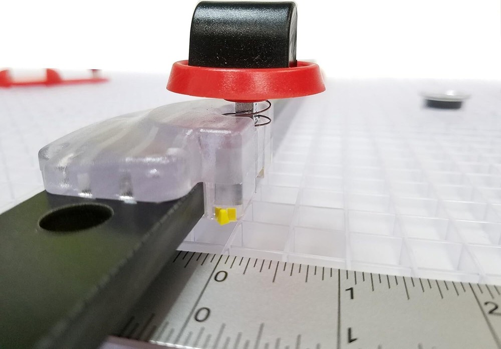 Everything Glass Cutting System Complete with 6-Pack Waffle Grids USA