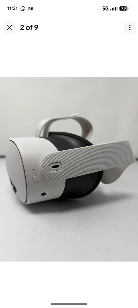 Meta Oculus Quest 3S 128gb HEADSET ONLY No Controllers - Excellent Replacement