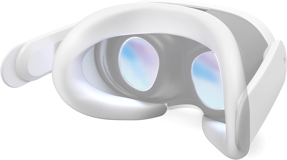 VR Silicone Face Pad Cover for Meta Quest 3 Original Headset Accessories,Oculus/
