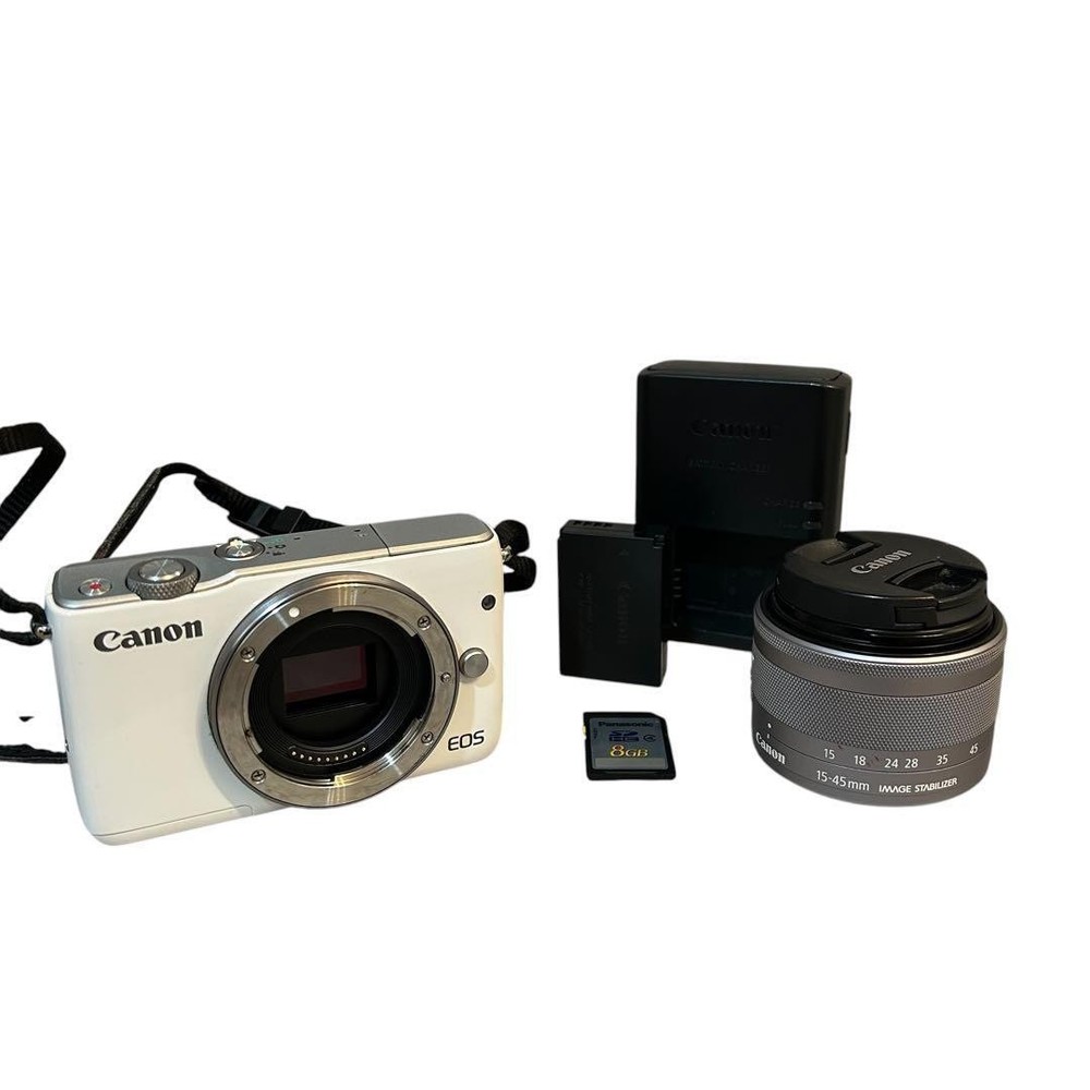 Canon EOS M10 Lens Kit Mirrorless Camera