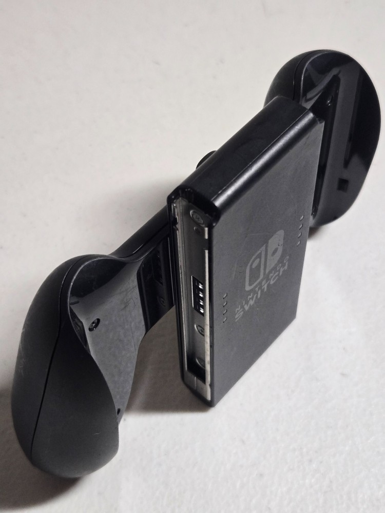 OEM Nintendo Switch Joy-Con Controller Grip - Black
