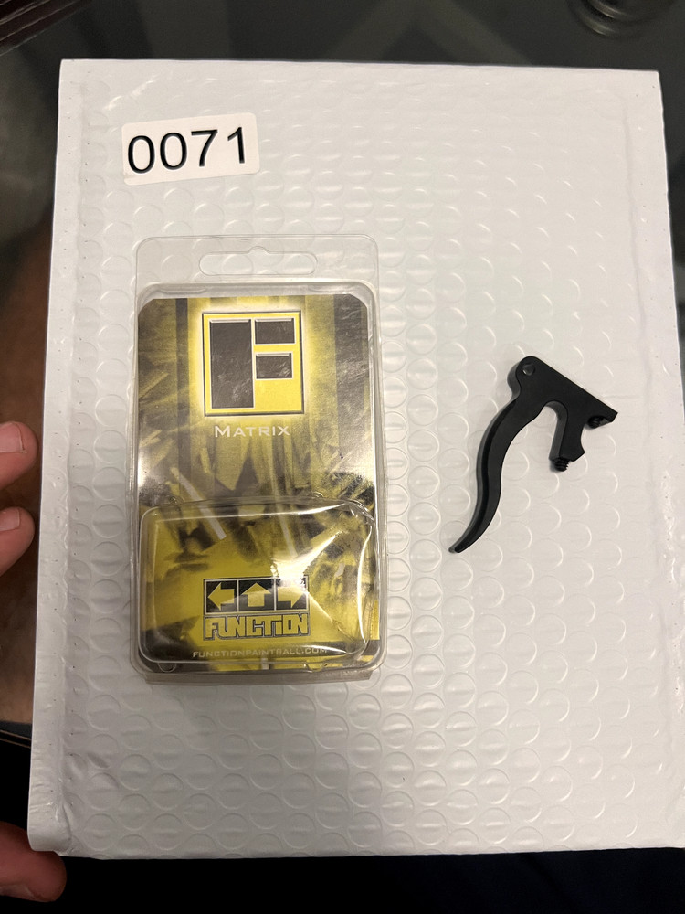 FBM Dye Custom Trigger - Upgrade Your Marker's Trigger for Better Performance
