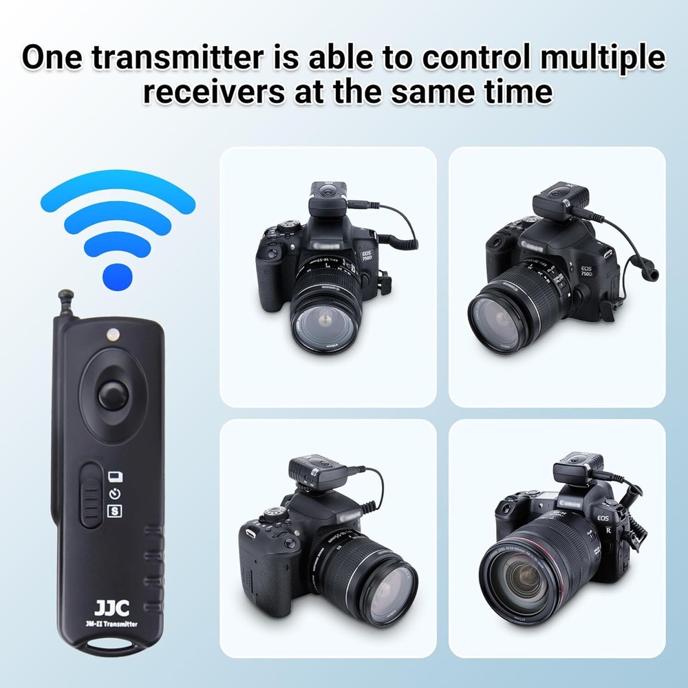 Canon Wireless Remote Control For Eos Cameras With 30M Range 16 Channels