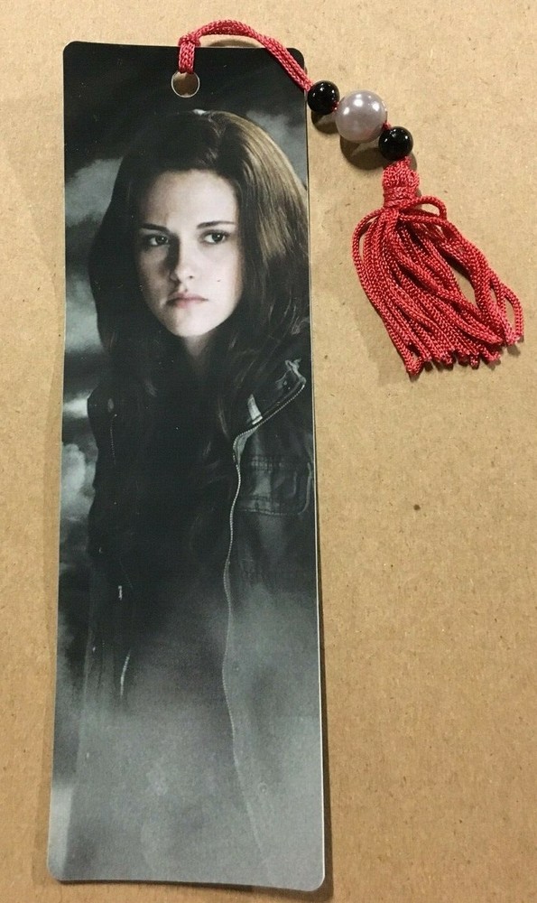 Twilight Saga Eclipse MOVIE bookmark Bella Team Edward Cullens
