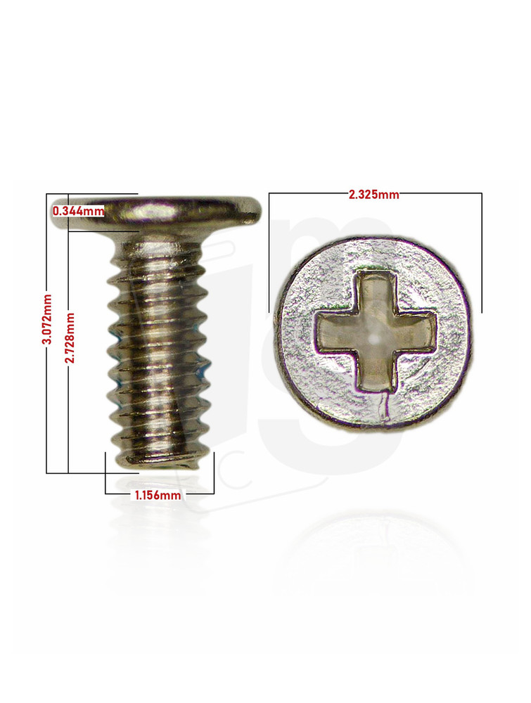 Replacement Screw Box 2.0 Refill [ 1E1 ] (100 Pack)