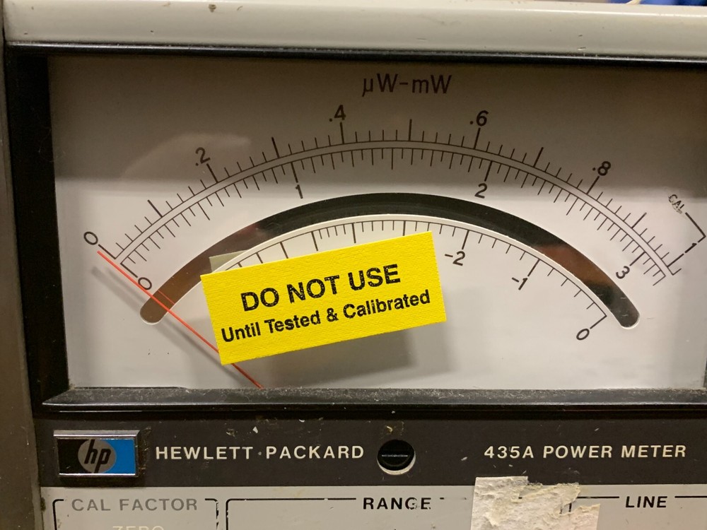 HP 435A Power Meter