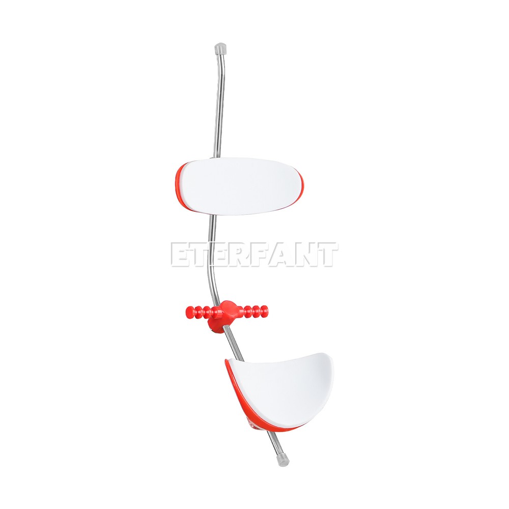 ETERFANT Dental Reverse-Pull Forward Pull Single Bar Headgear Red Adjustable