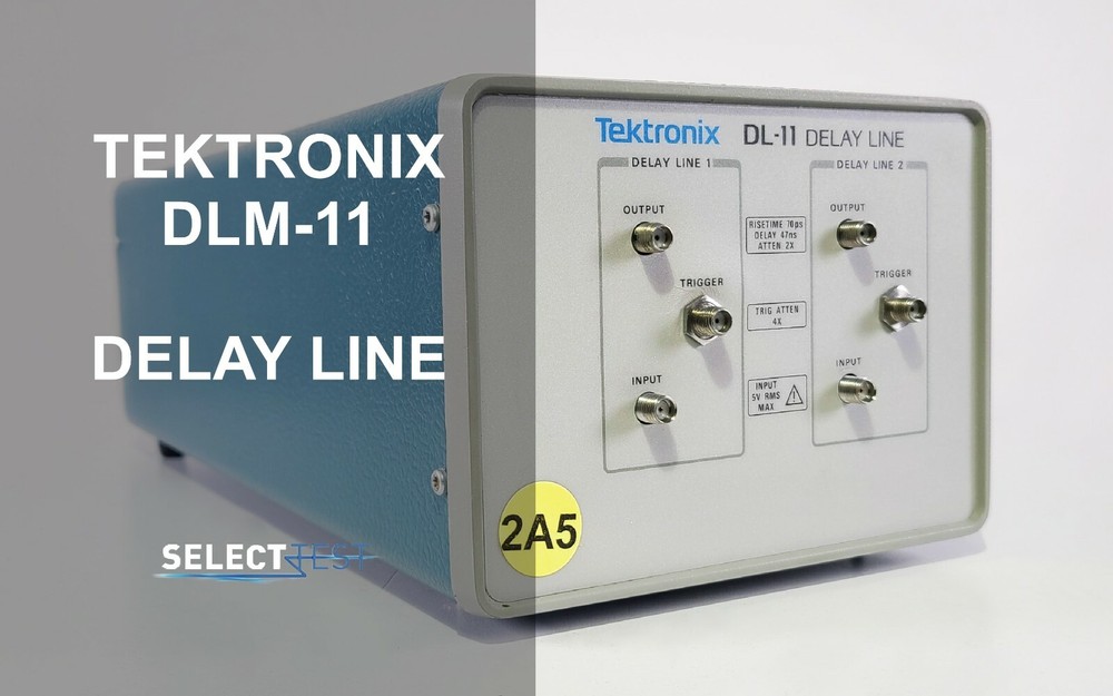 TEKTRONIX DL-11 MULTI CHANNEL DELAY LINE, STATIC ISOLATION GENERATOR (REF: 113G)