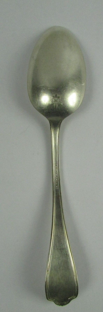 Rogers Bros International Silver INS295 Silverplate Serving Spoon Flatware Gloss