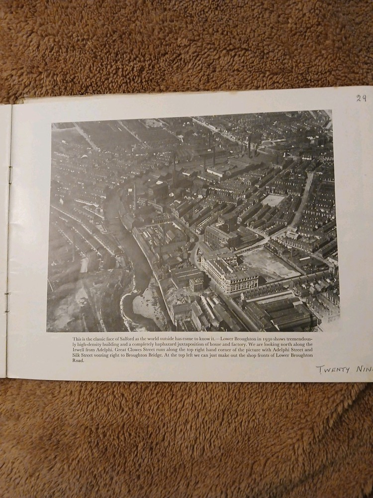 Salford As It Was By Alan Smith