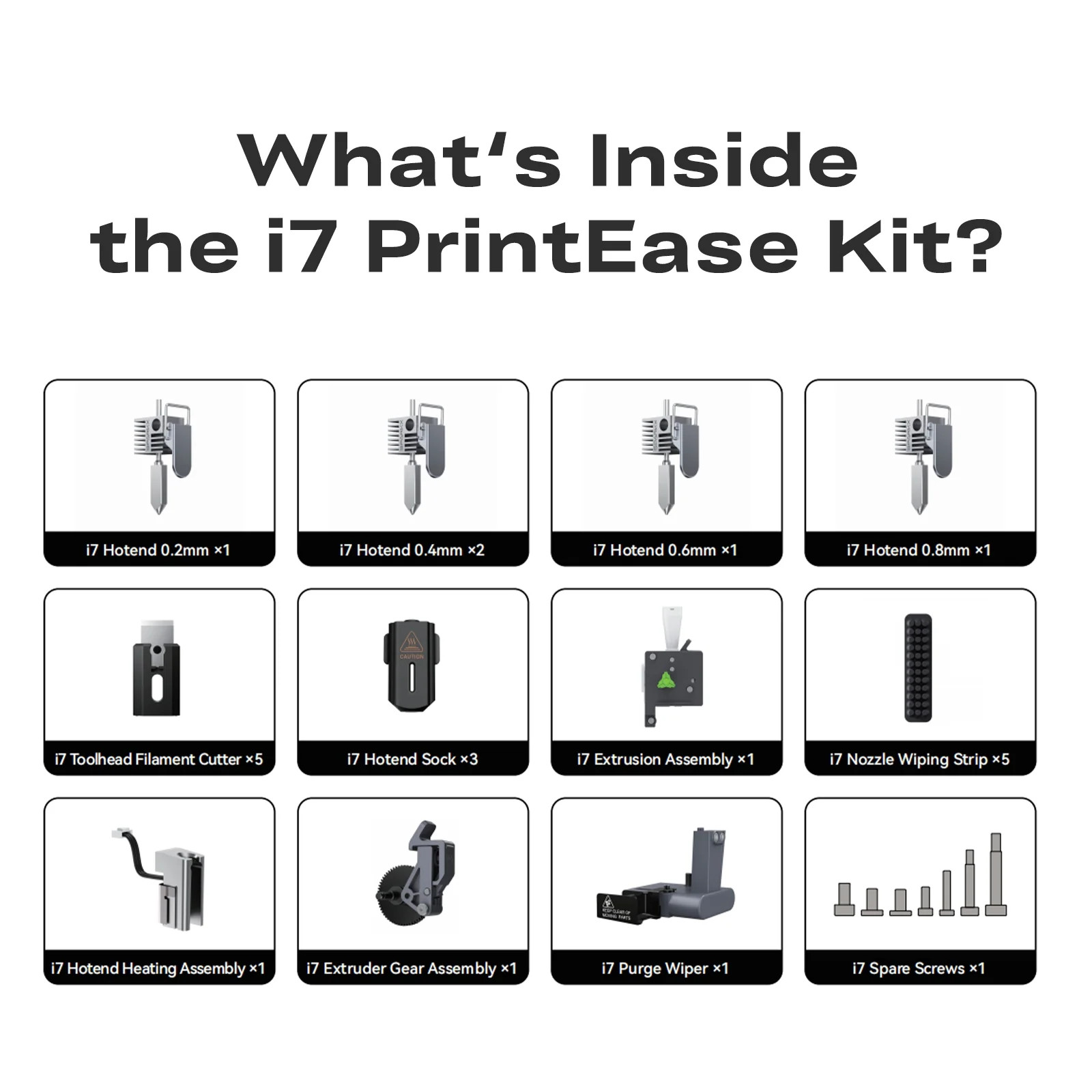 🔥On Sale!Creality SPARKX i7 3D Printer