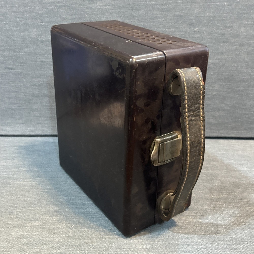 Vintae WESTINGHOUSE Portable Voltmeter Type PY5 Bakelite Case