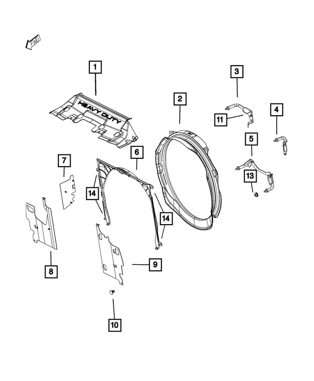 Genuine Mopar Screw 68210901aa