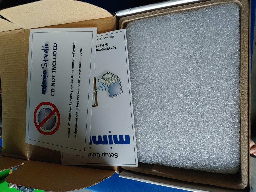 Mimio Xi WIRELESS ADAPTER for Interactive Digital Whiteboard System Virtual Ink-