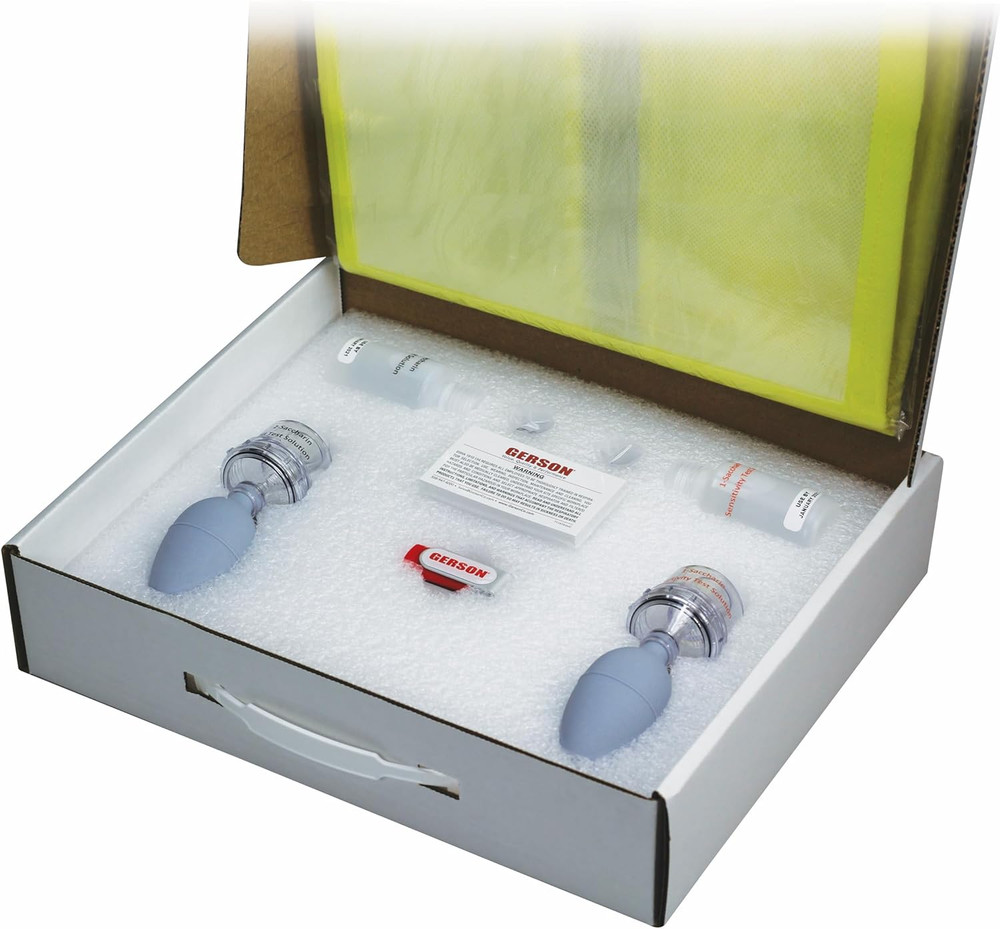 QLFT50 Saccharin Fit Test Kit - Reliable & Accurate Testing Solution