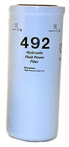 Spin-On Hydraulic Filter