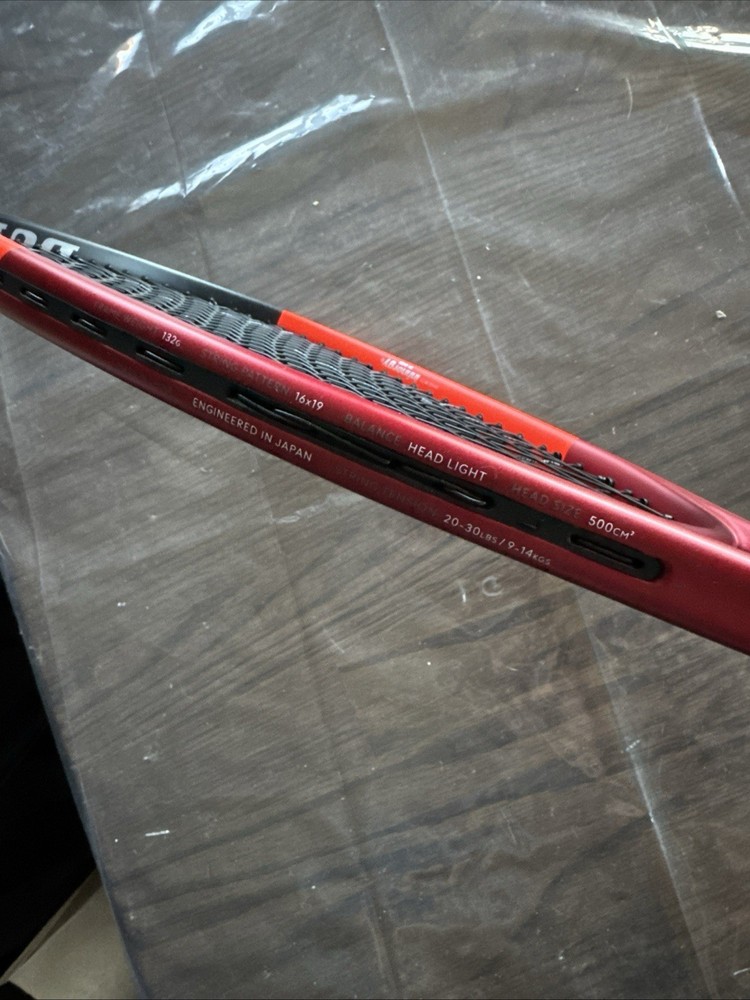 Dunlop CX132 Squash Racket