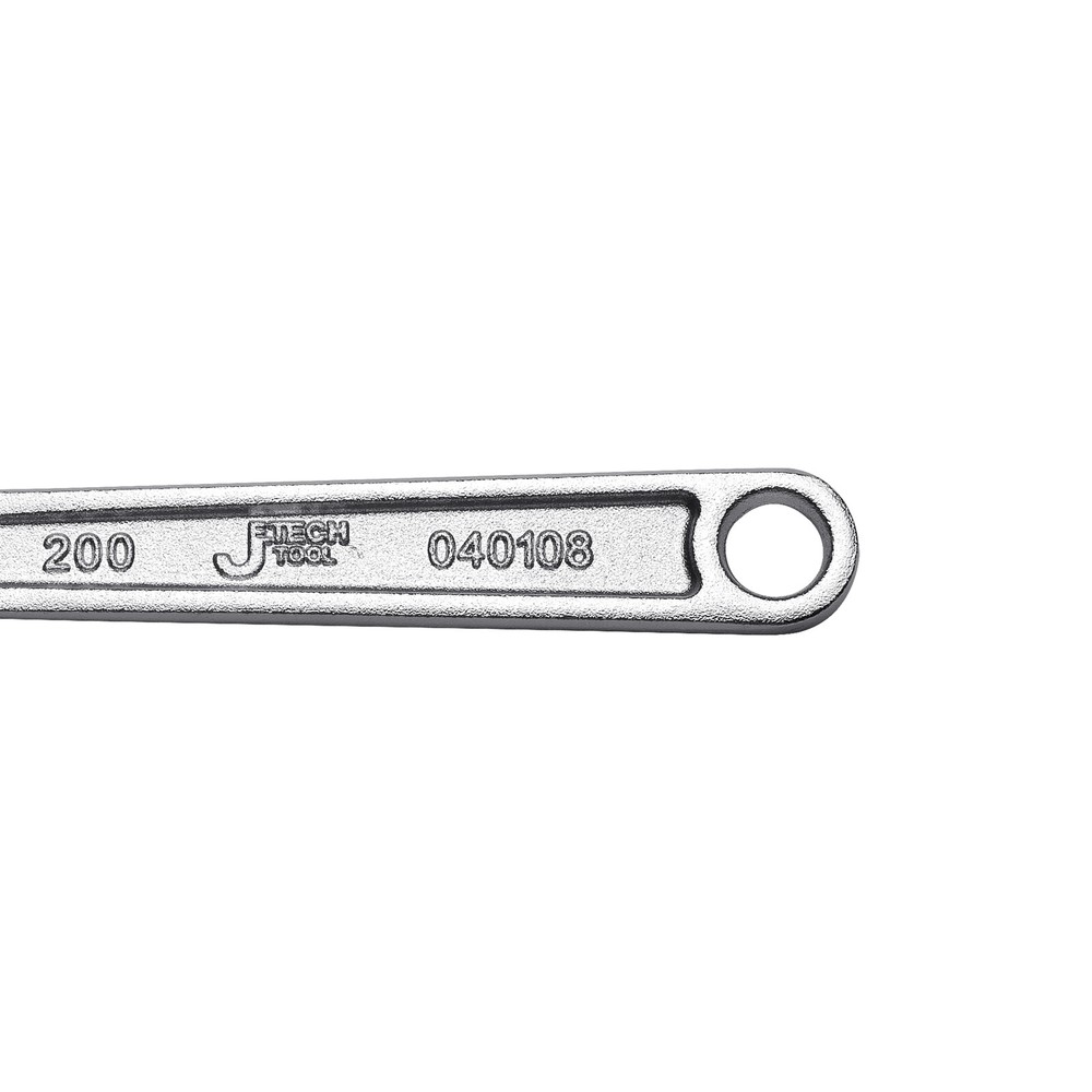Jetech 8 Inch Adjustable Wrench - Professional Shifter Spanner, Wide Caliber