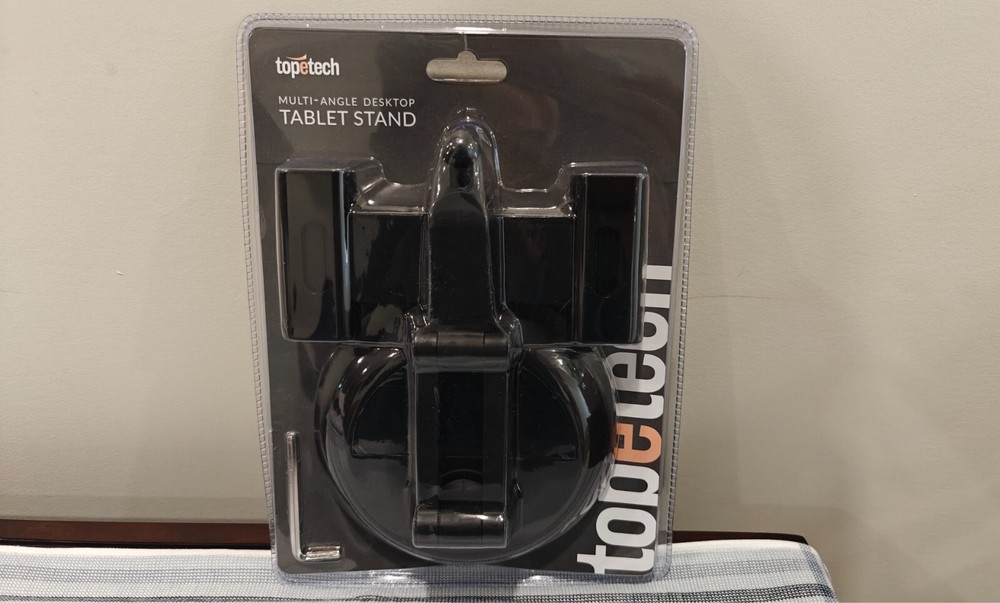 Topetech Multi-Angle Desktop Tablet Stand