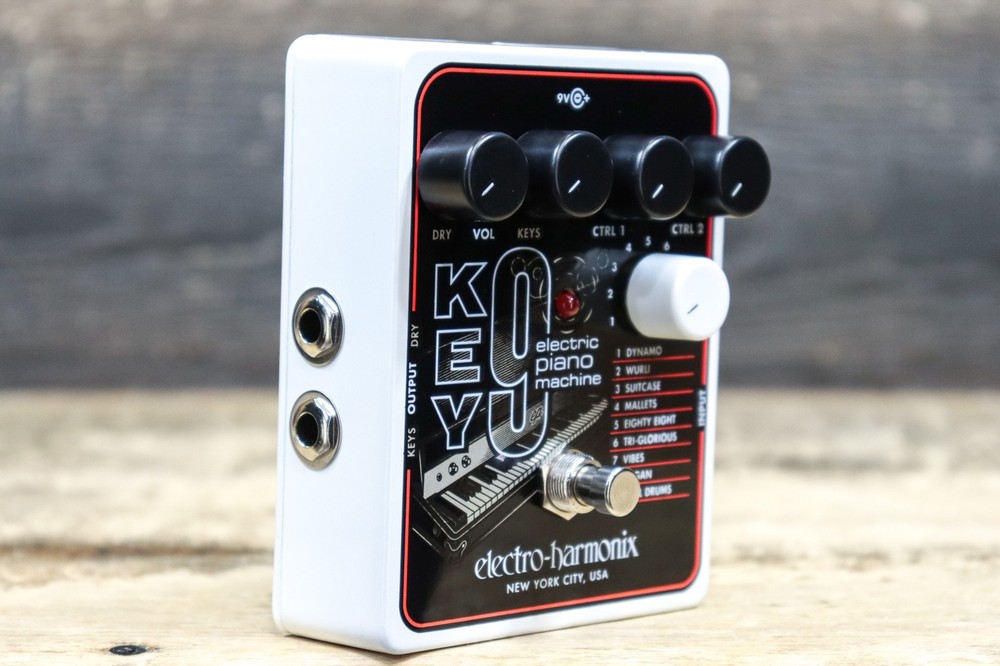 Electro-Harmonix KEY9 Electric Piano Machine Keyboard Emulator Effect Pedal