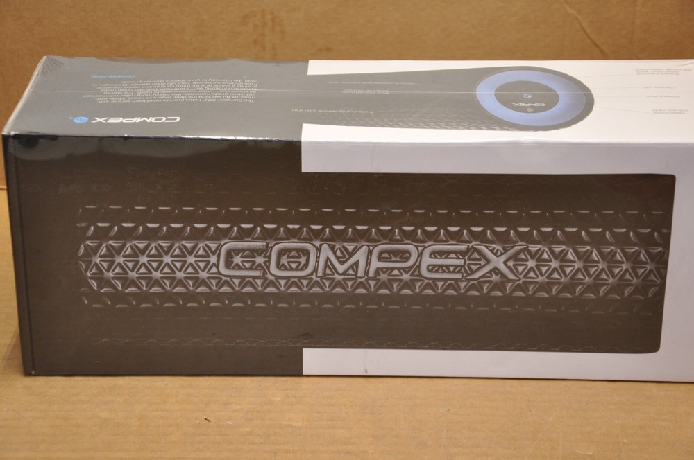 COMPEX ION - Vibrating Deep Tissue Massage Roller NEW IN SEALED BOX