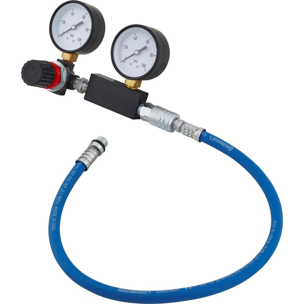 Speedway Dual Gauge Leakdown Tester Tool