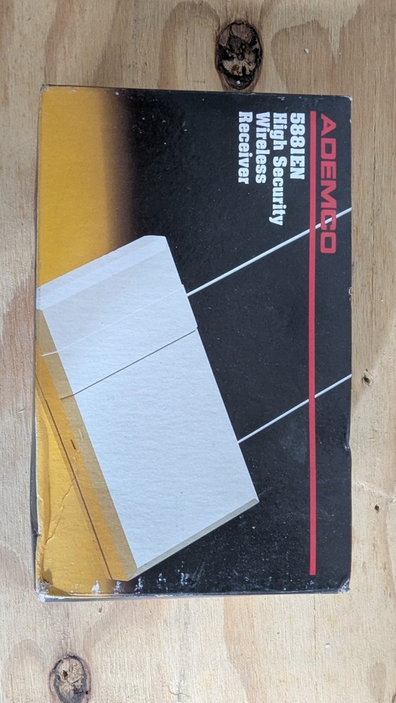 Amemco 588IENM High Security Wireless Receiver