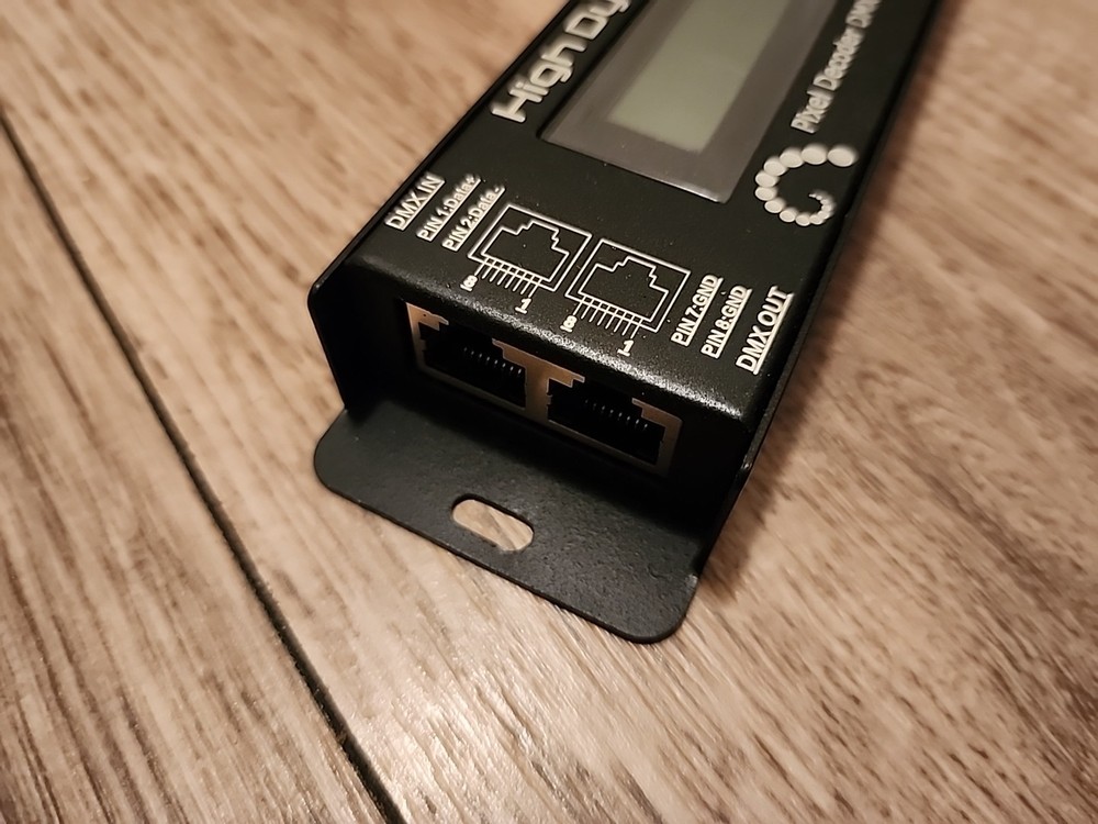 High Dynamic Pixel Decoder DMX420 - DMX 512 to SPI Converter for LED Strip